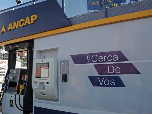 Pequeñas localidades contarán con nuevo modelo de estación de servicio de Ancap