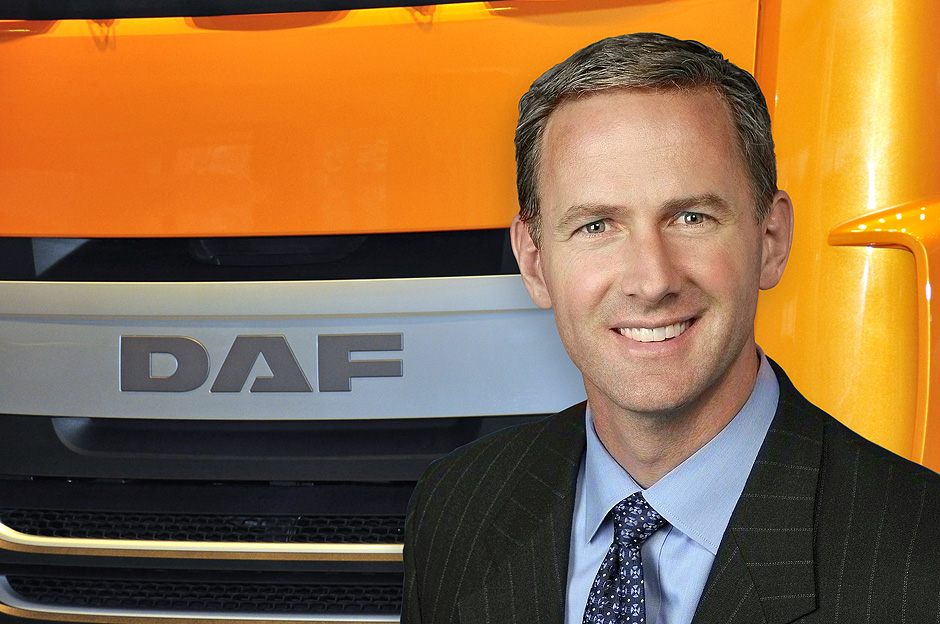 Preston Feight nombrado presidente de DAF Trucks N.V.