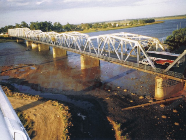 Una vida: 89 años del puente sobre el río Santa Lucía