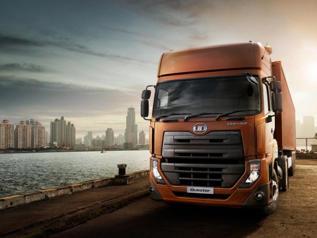 Quester: Los nuevos pesados de UD Trucks (VIDEO)