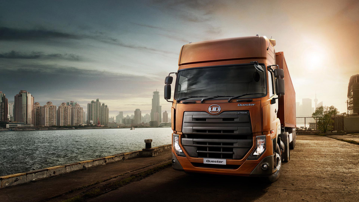 Quester: Los nuevos pesados de UD Trucks (VIDEO)