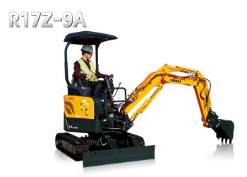 HYUNDAI Mini Excavadora R17-9A / Equipos para la construcción