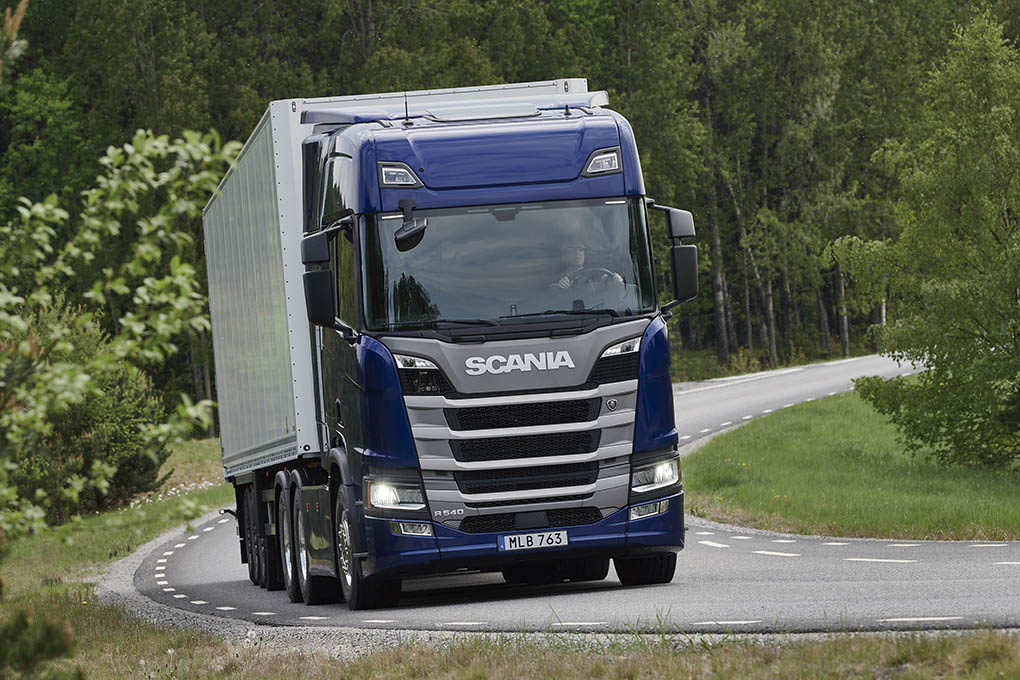 Cuarta victoria consecutiva de Scania en las pruebas de Green Truck Of The Year