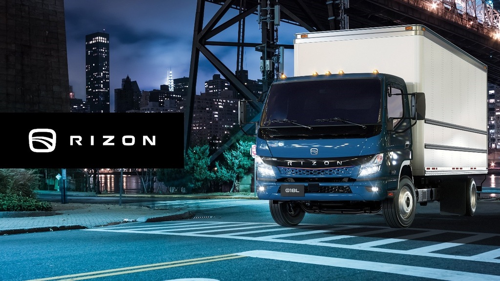 Daimler Truck lanza camiones eléctricos de servicio mediano RIZON en los Estados Unidos