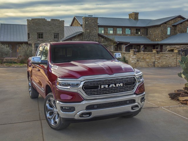 La pickup Ram 1500 Crew Cab ha sido nombrada Top Safety Pick+ 2019