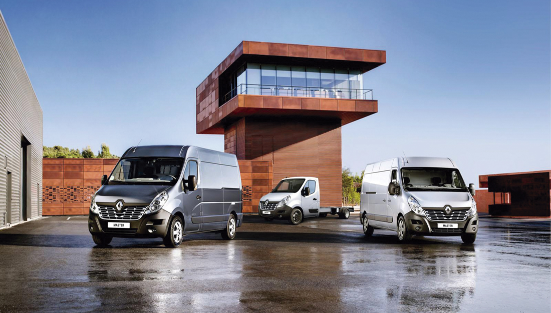 La Renault Master se renueva