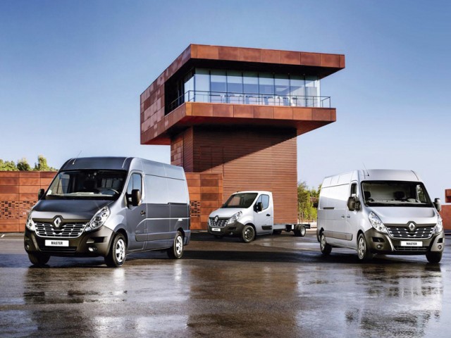 La Renault Master se renueva