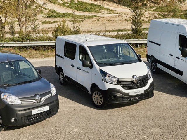 Renault Europa: Master 4x4 y la gama X-Track 4x4