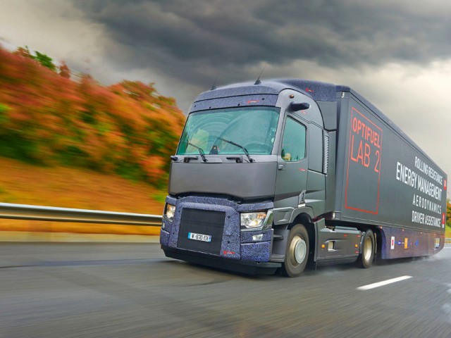 Optifuel Lab 2: La excelencia energética de Renault Trucks