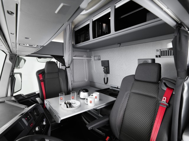 La cabina Maxispace de Renault Trucks