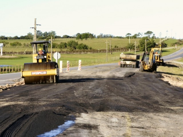 Avances en proceso de reparación de rutas afectadas por las lluvias