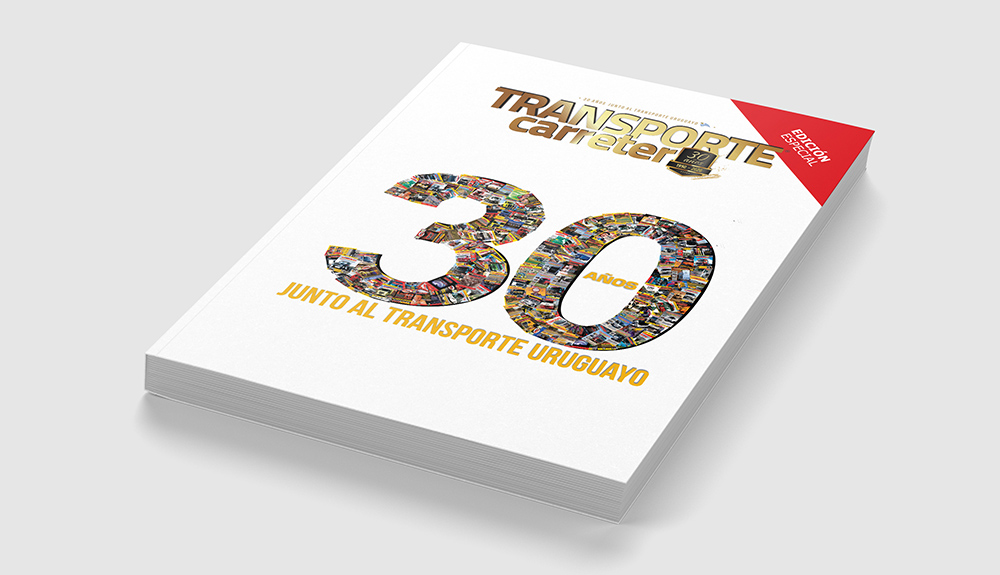 Edición Especial de Transporte Carretero por sus 30 años