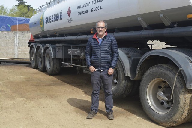 RICARDO SUBERBIE: Reconvirtiendo su trabajo para estar vigente