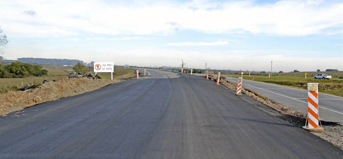 Continúan los trabajos de rehabilitación de rutas tras los fenómenos climáticos que afectaron al país