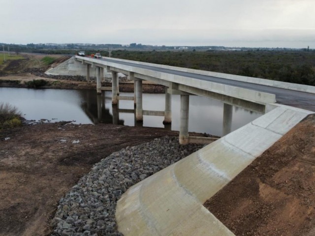 Bypass de Carmelo y nuevo puente están próximos a finalizar