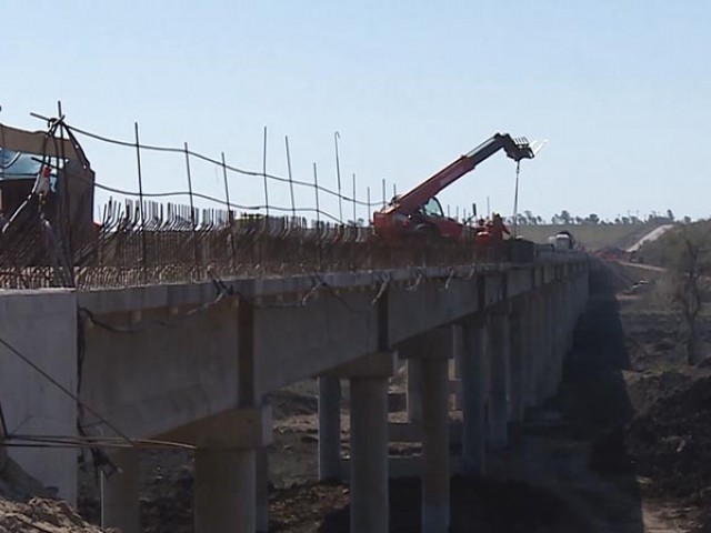 Histórica inversión del Gobierno por 80 millones de dólares en ruta 30