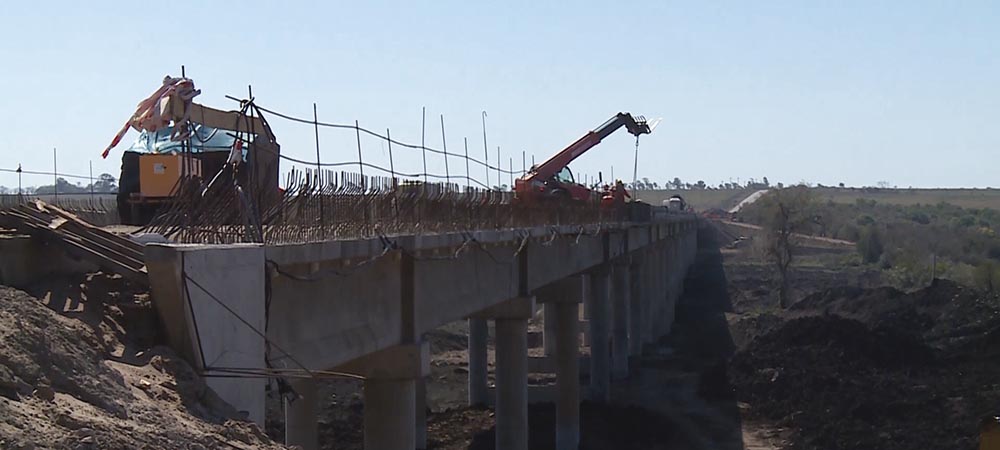 Histórica inversión del Gobierno por 80 millones de dólares en ruta 30