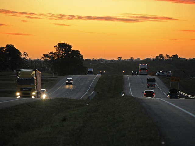 Ampliación y otras mejoras en ruta 8 inauguradas por el Ministerio de Transporte costaron 25 millones de dólares