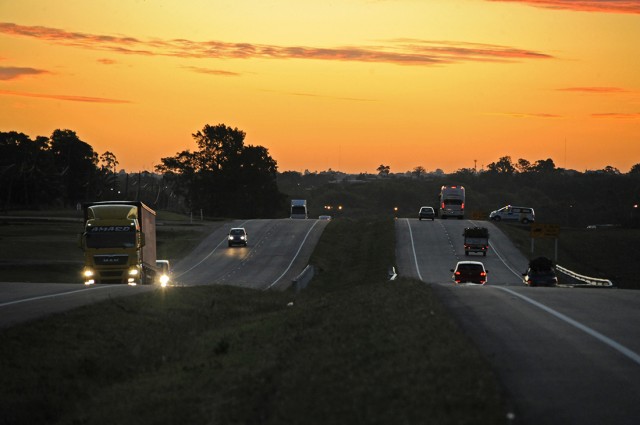 Ampliación y otras mejoras en ruta 8 inauguradas por el Ministerio de Transporte costaron 25 millones de dólares