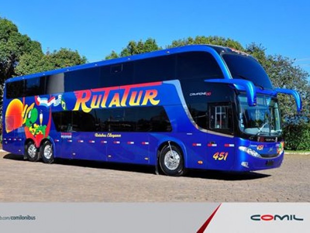 Rutatur y Marcelo Buses de Paysandú con unidades Comil