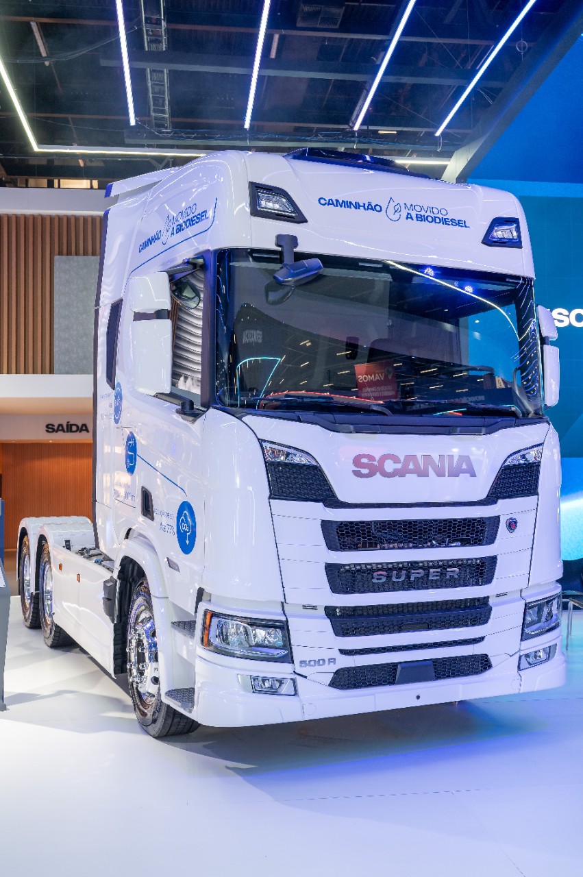 FENATRAN 2024: El modelo SCANIA R ganó el premio a Camión del año en América Latina 2025 en FENATRAN