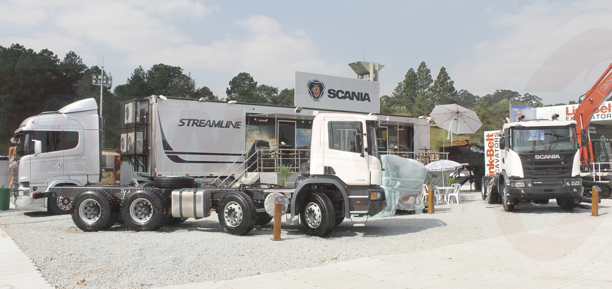 M&T EXPO 2015, BRASIL: Scania destacó los beneficios de su línea off-road