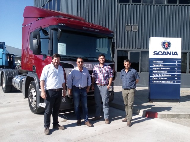 SCANIA - A y J Trans