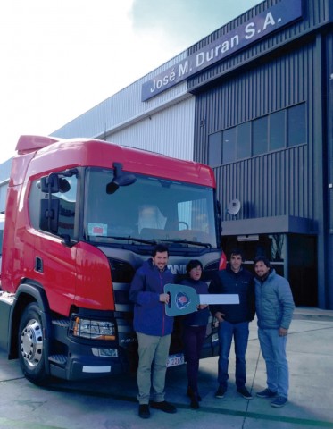 SCANIA - Candelia S.A.