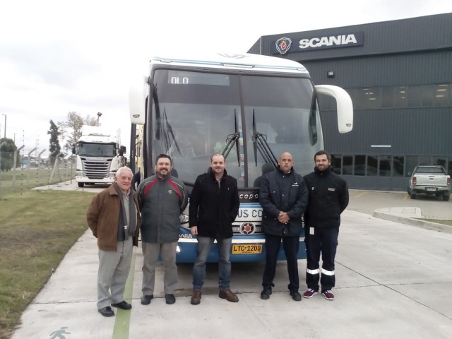 SCANIA - Compañía de Ómnibus Colonia