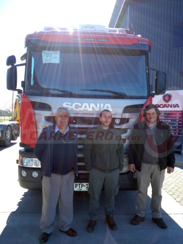 SCANIA - Franciso Camacho