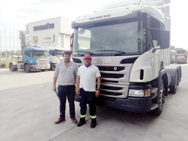 SCANIA - Gafesur S.A. 