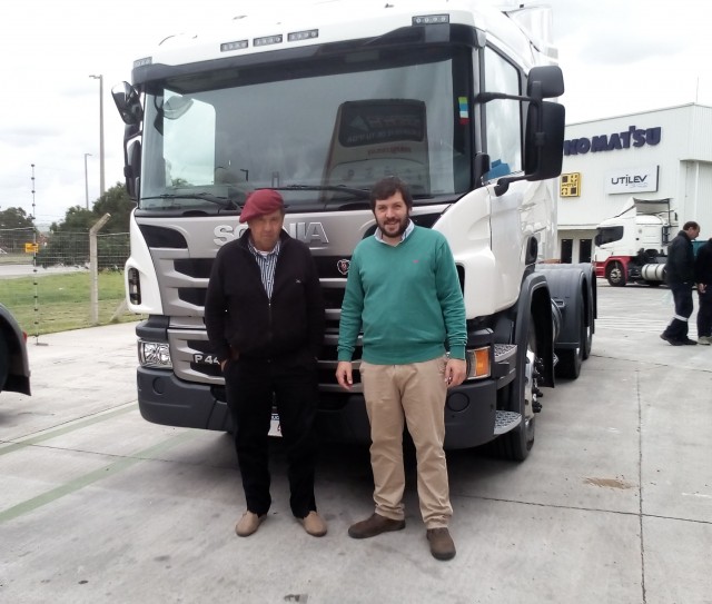 SCANIA - Horacio Cabrera 