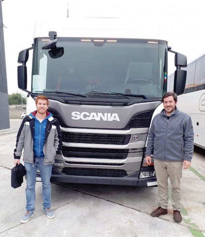 SCANIA - Alfredo Iraola