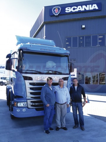 SCANIA - Transportes Norsur