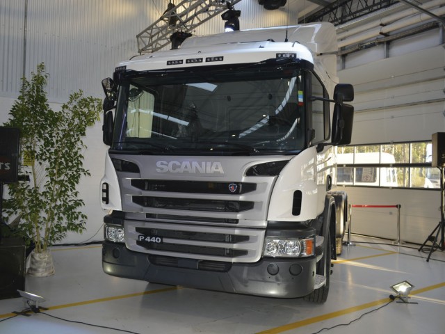 FICHA TÉCNICA: SCANIA P440 LA 6x2 y su solución para  el transporte forestal