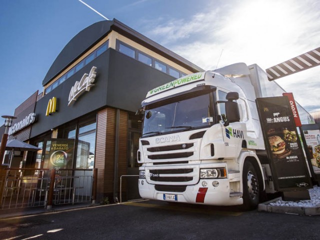 Scania: socio sustentable de Mc Donald’s