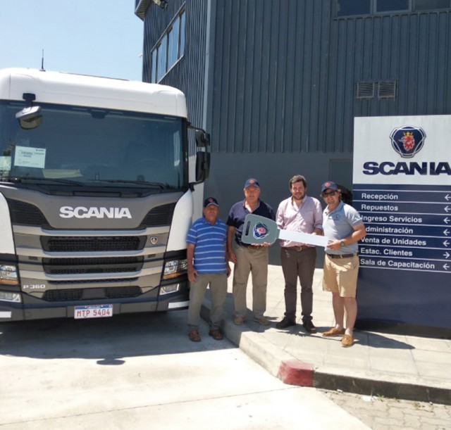 SCANIA - Sortex S.A. (Javier Páez e hijo)