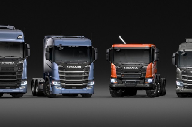 Presentación de la nueva generación de camiones Scania en Brasil