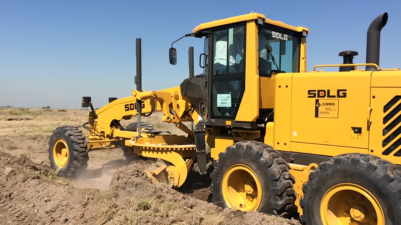 SDLG lanza su línea de motoniveladoras en Argentina y Uruguay