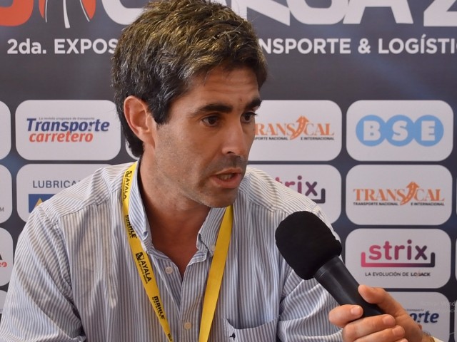 EXPOCARGA 2023: Juan Manuel Yaquinta, Director de SEGURA SATELITAL