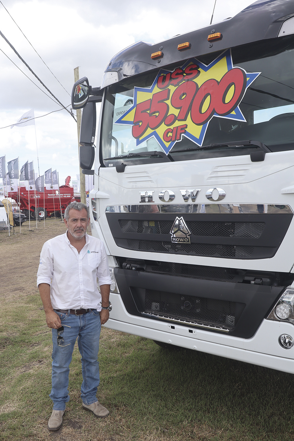 Mercado de camiones 2023 / Santiago Bardecio, integrante del directorio de HATCH S.A.: “El 2022 fue el año que más unidades vendimos” 