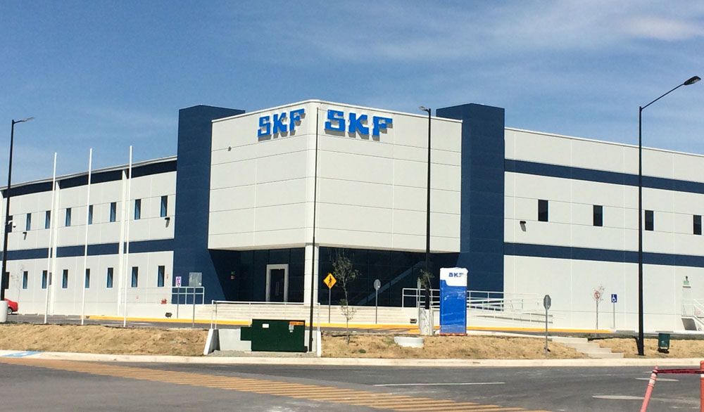 SKF inaugura una nueva fábrica de soluciones de sellado en México