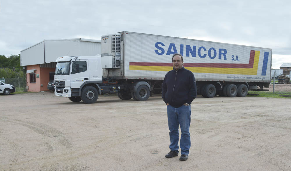 Saincor S.A.: Abocada a crecer  con su centro logístico