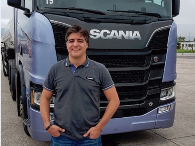 FEDERICO ANTUNEZ DA GRACA, GERENTE GENERAL DE JOSÉ MARÍA DURAN S.A.: “La Nueva Generación de Camiones SCANIA ha llegado a Uruguay, el cambio evolutivo en el transporte es inminente y estamos preparados para liderarlo, el futuro hoy es nuestra realidad”