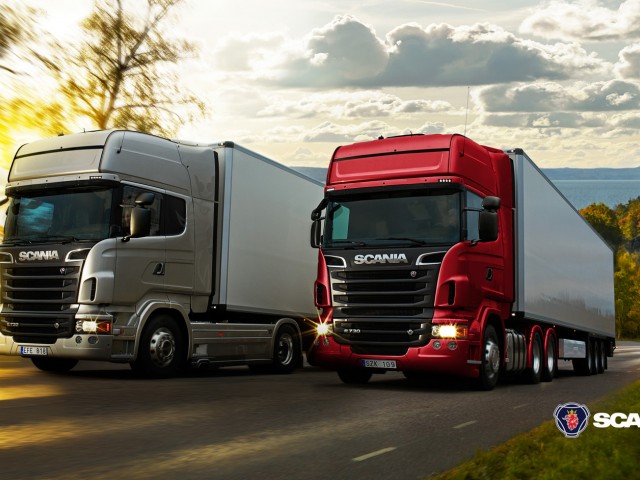 Scania R730 V8, pura potencia