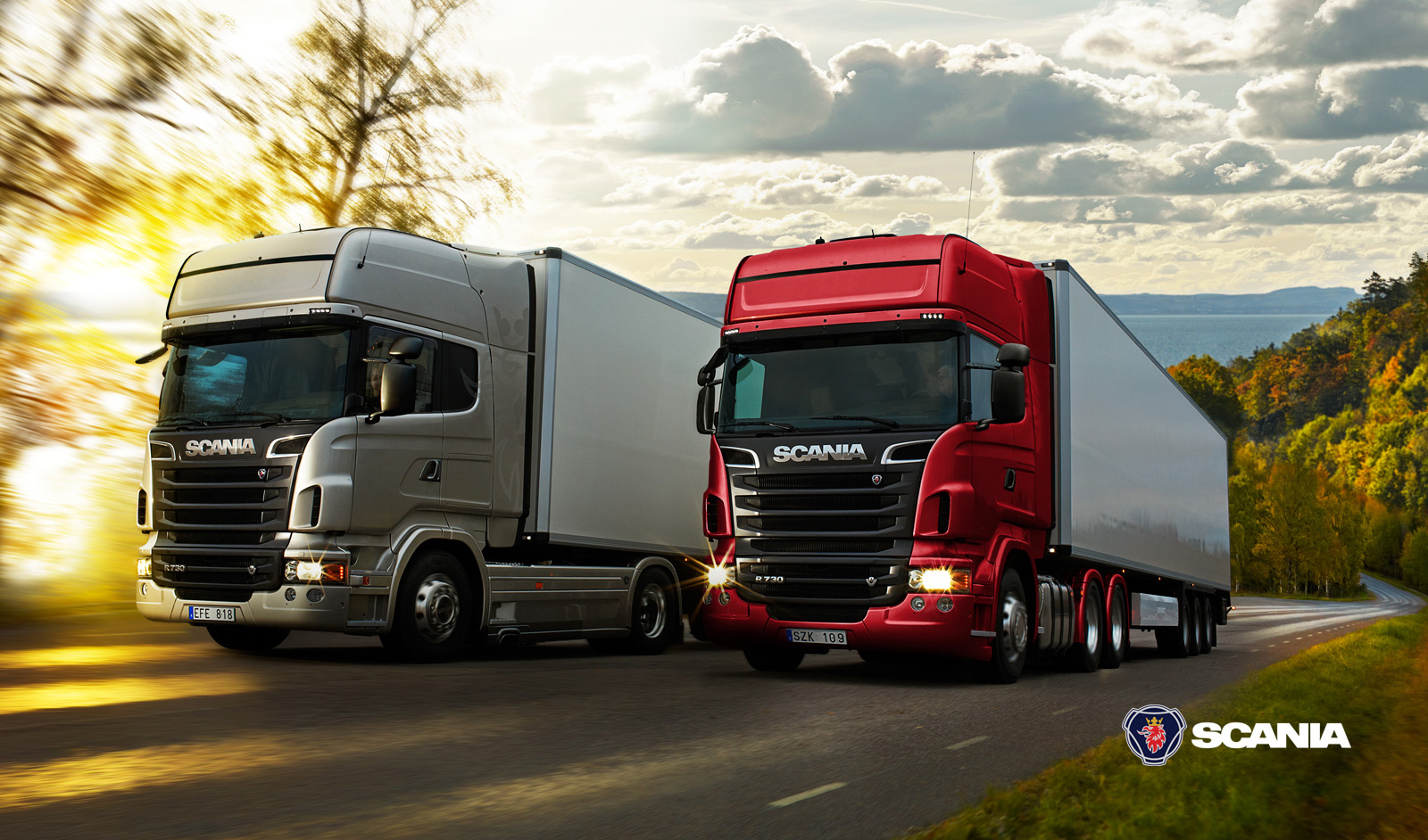 Scania R730 V8, pura potencia