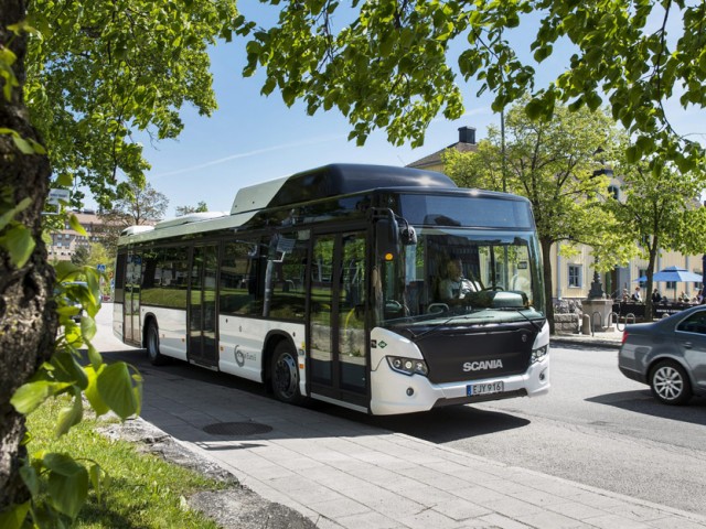 Scania provee 147 buses a gas para el nuevo sistema de transporte de Cartagena en Colombia