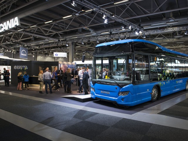 SCANIA exhibió la gama más amplia en BUSWORLD