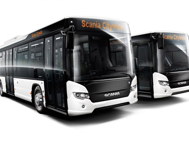 Scania Citywide va a presentar su propia tecnología híbrida en el Salón IAA de Hannover