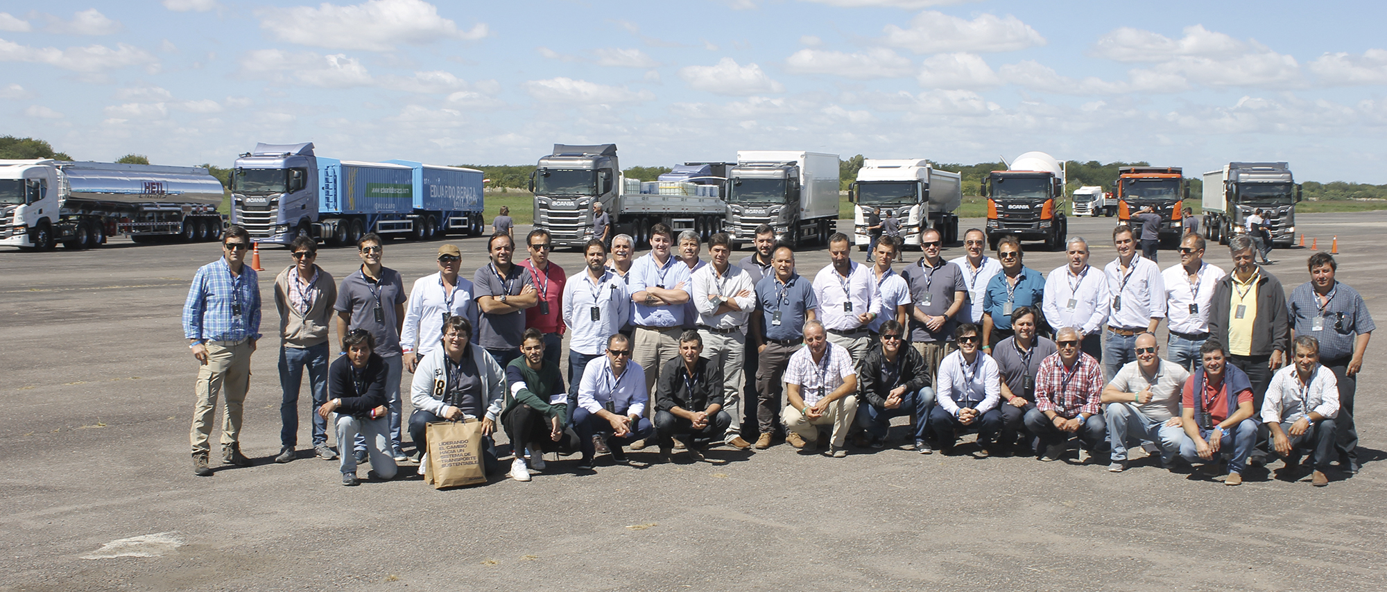 Scania presentó sus nuevos camiones para Uruguay en Argentina